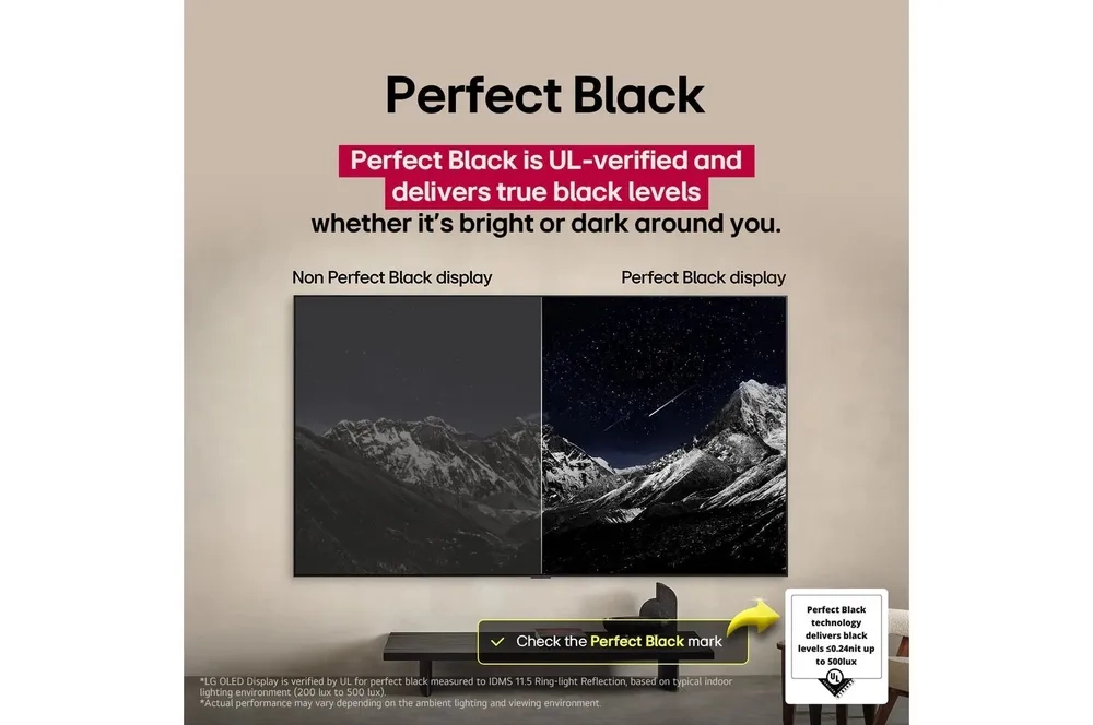 Телевизор LG OLED evo AI OLED97M59LA (2025) 97" 4K UHD Smart TV (Беспроводной)