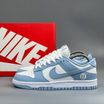 Кроссовки Nike DunkSB #178 (голуб.)