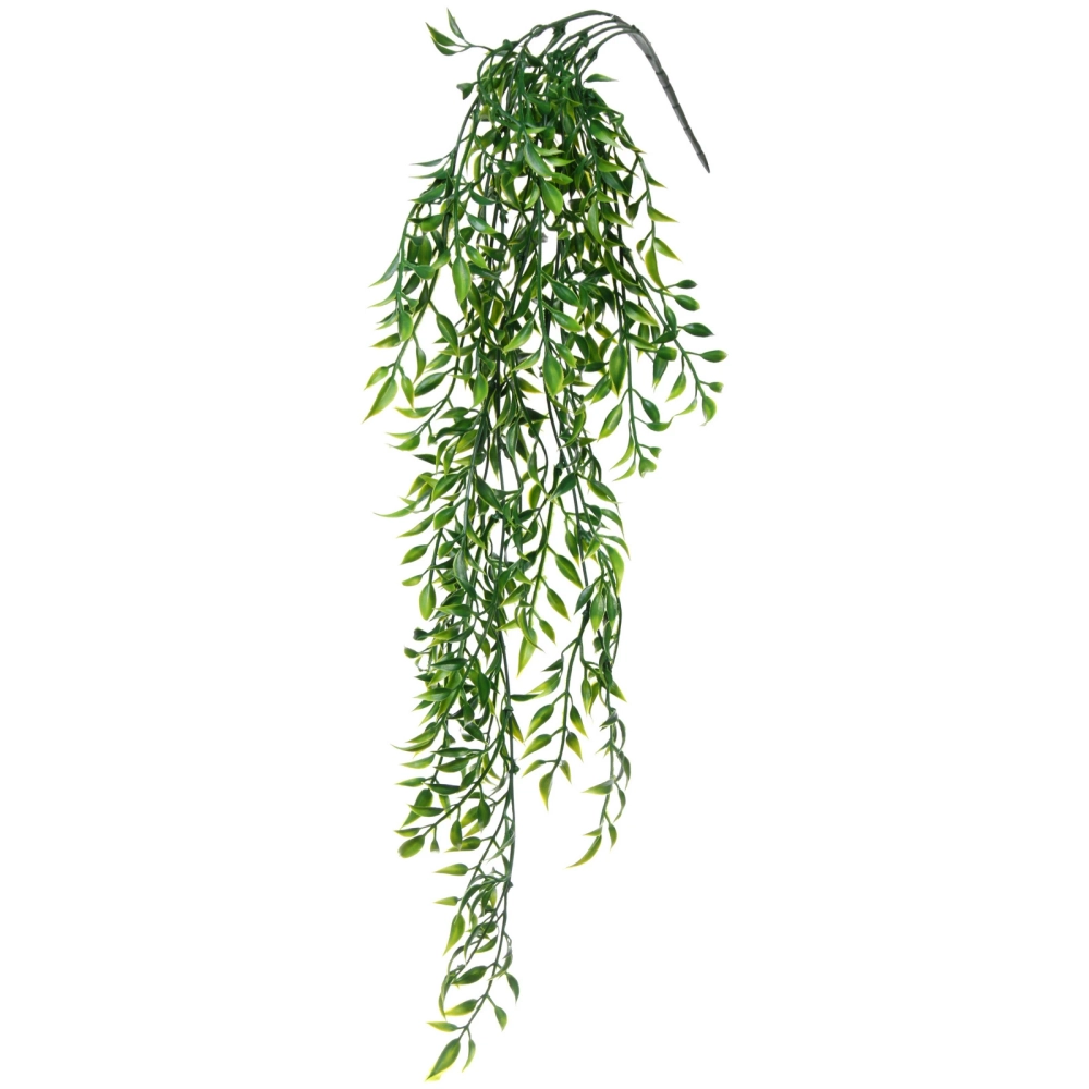 Лиана искусственная «Green garden» 75см иглица ампельная, цвет зеленый