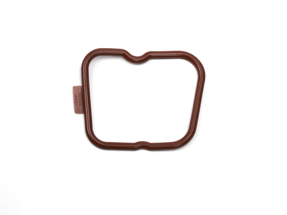 Прокладка клапанной крышки КАМАЗ, ПАЗ дв. CUMMINS 4ВТ, 6ВТ коричневый силикон  (3902666) (ПТП64)