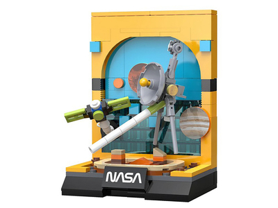 Конструктор CaDA NASA Зонд Voyager (149 деталей)