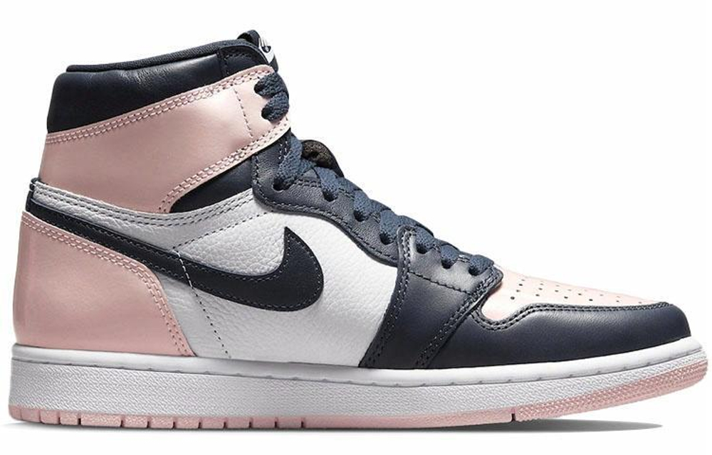 Кроссовки Jordan Air Jordan 1 Retro High Og "Atmosphere" 'Bubble Gum' (Женская размерная сетка)