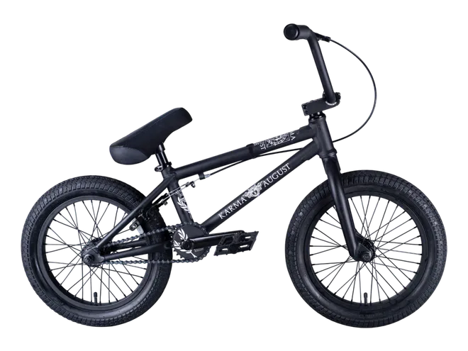 BMX Велосипед Karma August 16" 2025 Черный