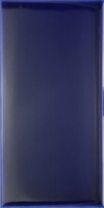 Dar Ceramics Biselado Cobalto Brillo 10x20