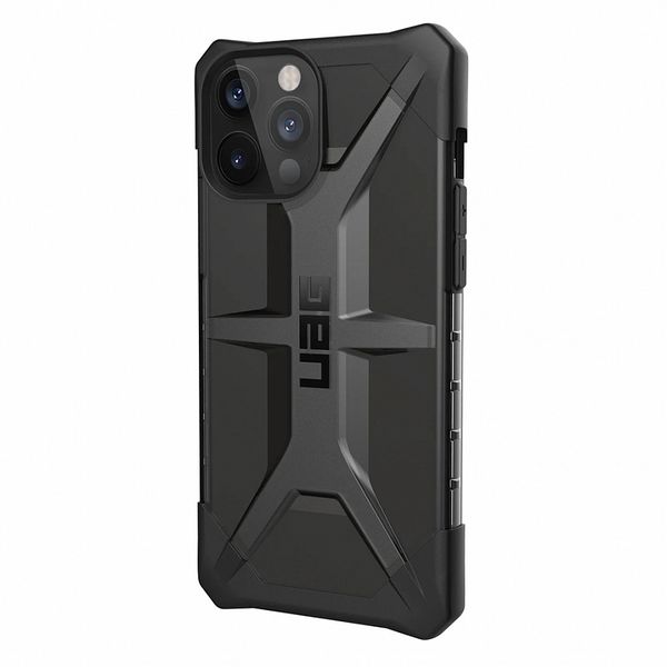 Чехол-накладка UAG Plasma для Apple iPhone 12 Pro Max 6.7" тонированный (Ash)