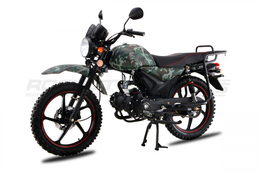 Мопед ROCKOT ALPHA OFFROAD (камуфляж матовый)