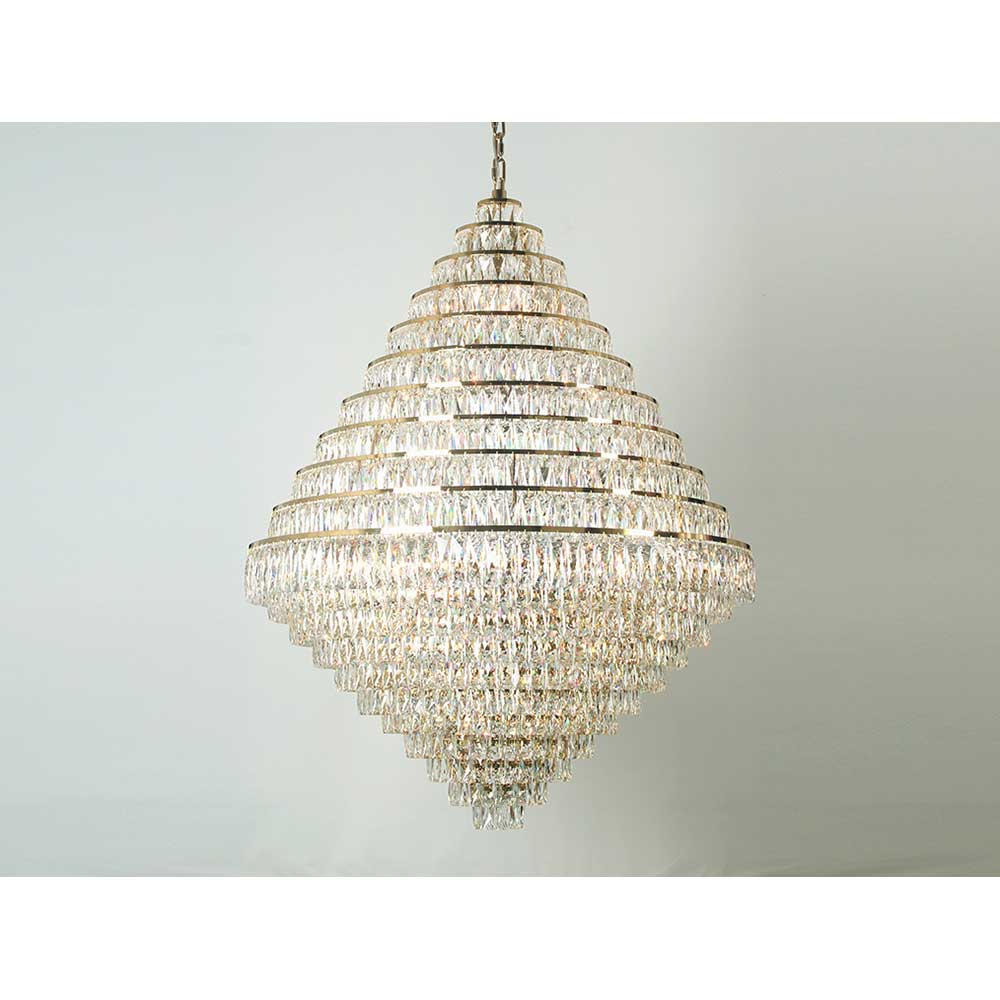 Подвесная люстра Newport 10125+43/C gold М0068938