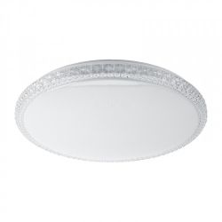 Светильник потолочный светодиодный ЭРА Классик с ДУ SPB-6-70-RC R Brilliance 70Вт 3000-6500К 5950Лм круглый