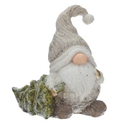 GAEM Фигрка декоративная "Гном" с подсветкой (LR44x2,прилаг), L1, L12 W7 H14 см, 2в.