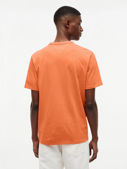 Футболка Tommy Hilfiger Laurel Leaf Logo Garment-Dyed Paradise Lily