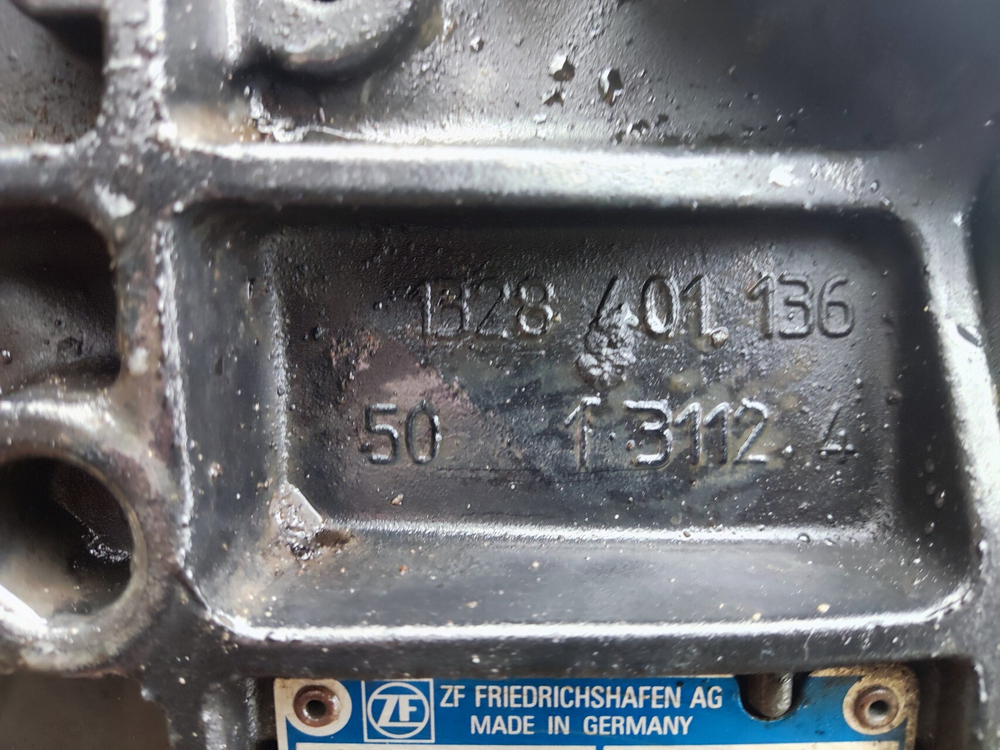 АКПП ZF 12AS2131TD