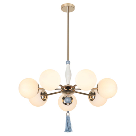 Люстра Rivoli Cosmina 4147-307 7 х Е14 40 Вт дизайн