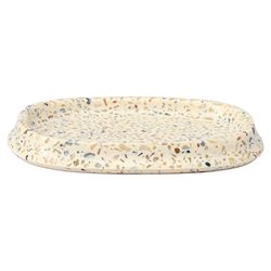 Мыльница Mosaic, светло-бежевая