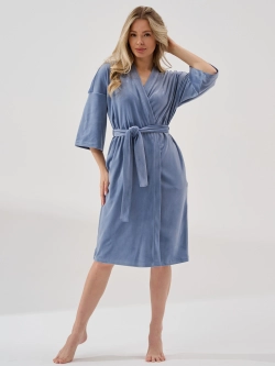 Халат женский "Бархат"