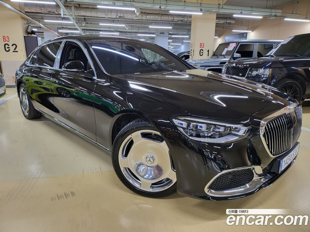 Mercedes-Benz S-Class W223 Maybach S580 4MATIC (12.2023)