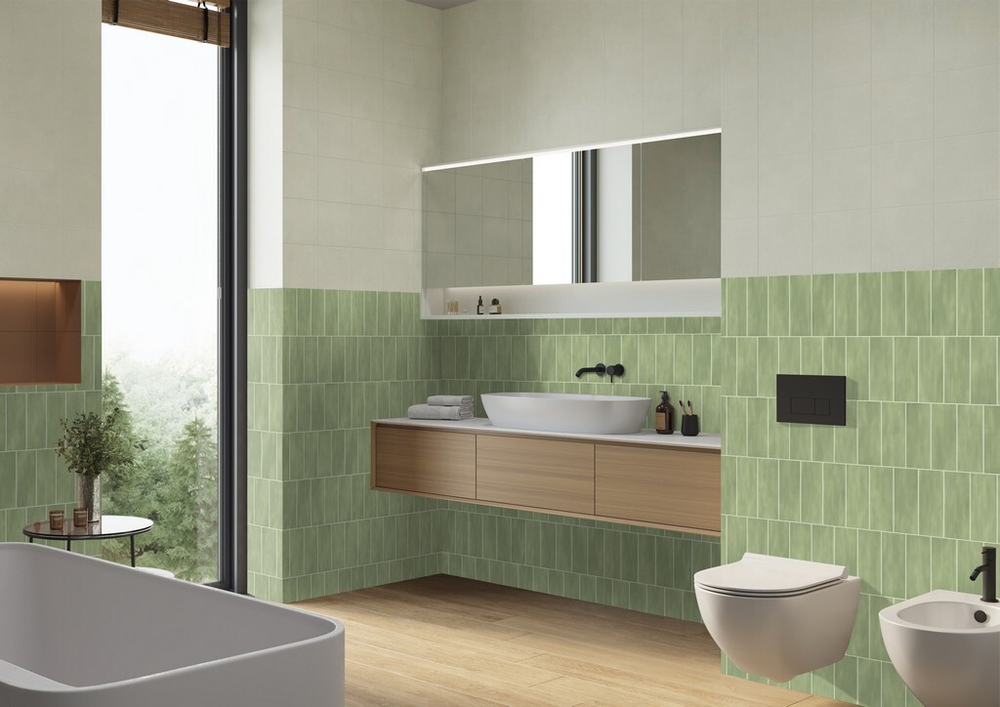 Ennface Monocolor Camelot Olive Matt 7.5x22.5