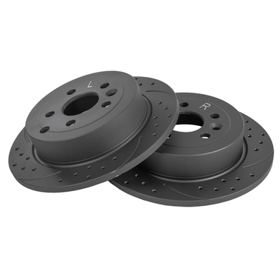 Диск тормозной задний перфорированный PRO-Line с покрытием (компл.2 шт) FORD/VOLVO/LAND ROVER Freelander 2 GANZ GIJ06051S