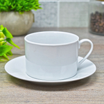 Чайная пара 220мл Без деколи