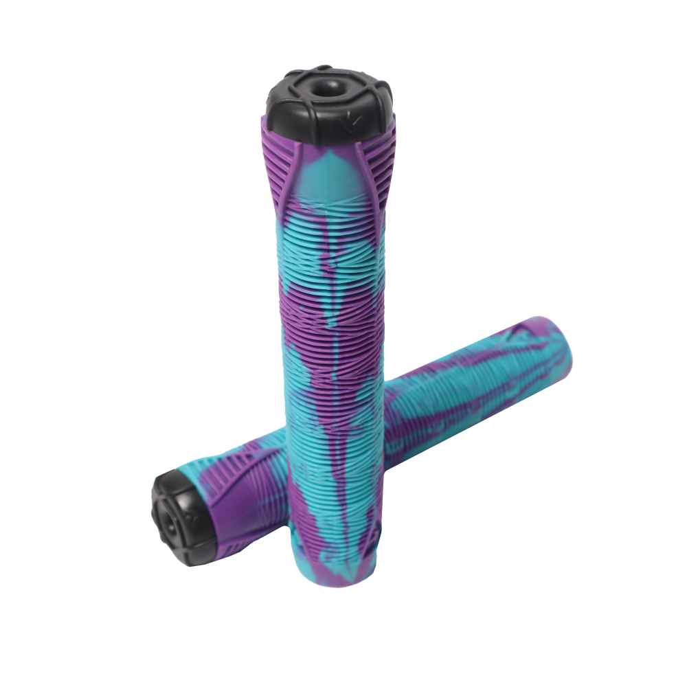 Грипсы Blunt V2 Teal/Purple