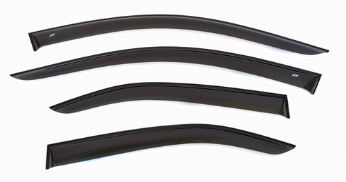 Дефлекторы боковых окон Cobra Tuning на Ford Mondeo 3 седан 2001-2006 арт.F31301