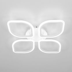 Citilux Ромби CL236140R LED Люстра с пультом Белая