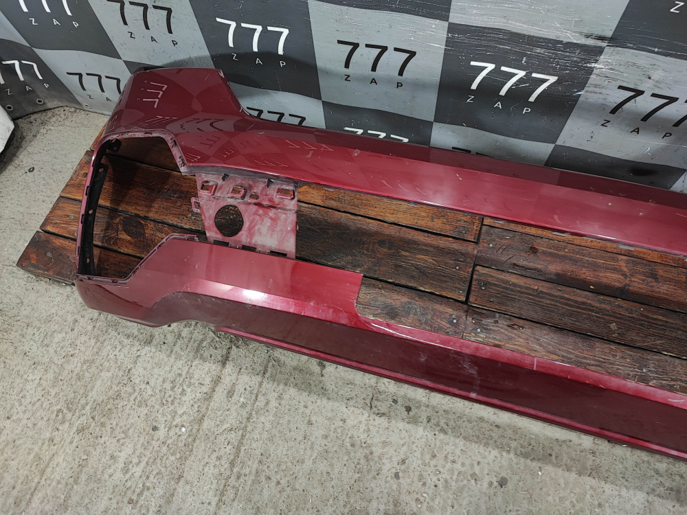 Бампер передний Volkswagen Transporter T6 19-нв Б/У Оригинал 7LA807217BGRU