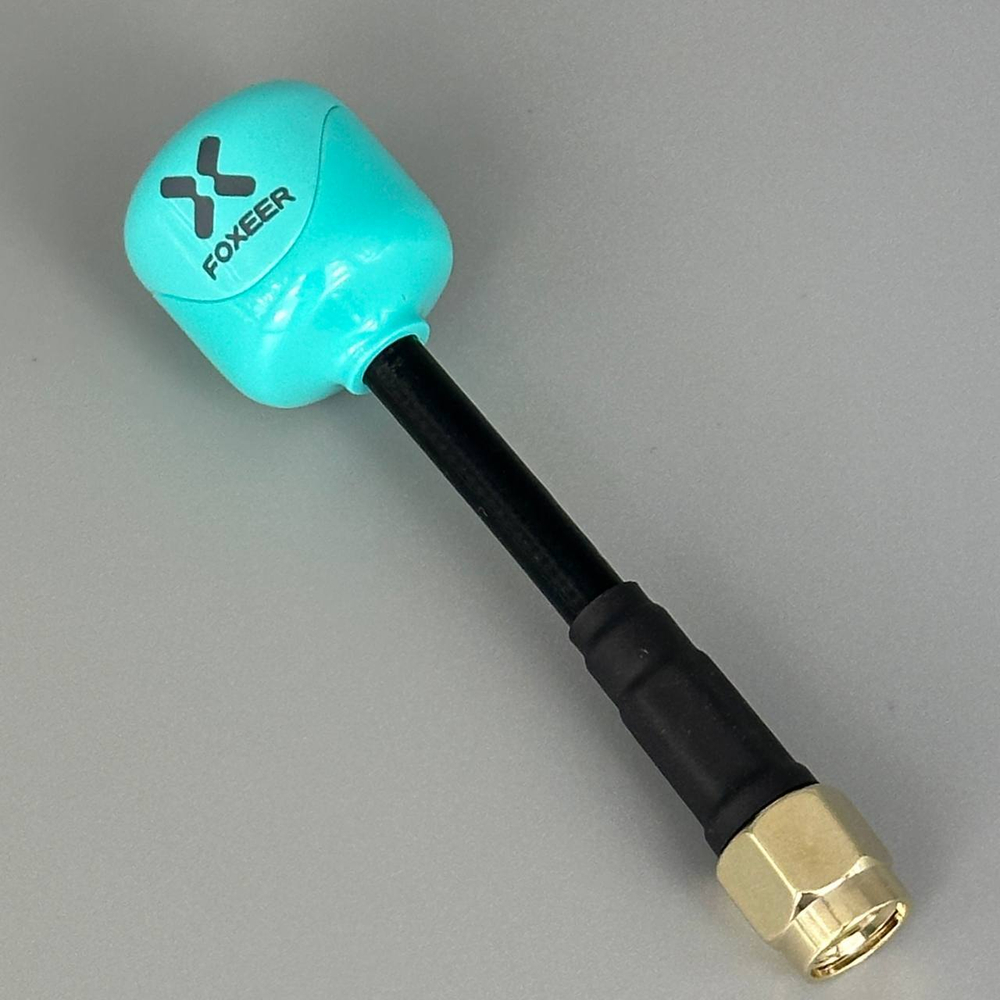 Антенна FOXEER Lollipop 4plus LHCP/RPSMA/трубка короткая (без упаковки 1шт.)