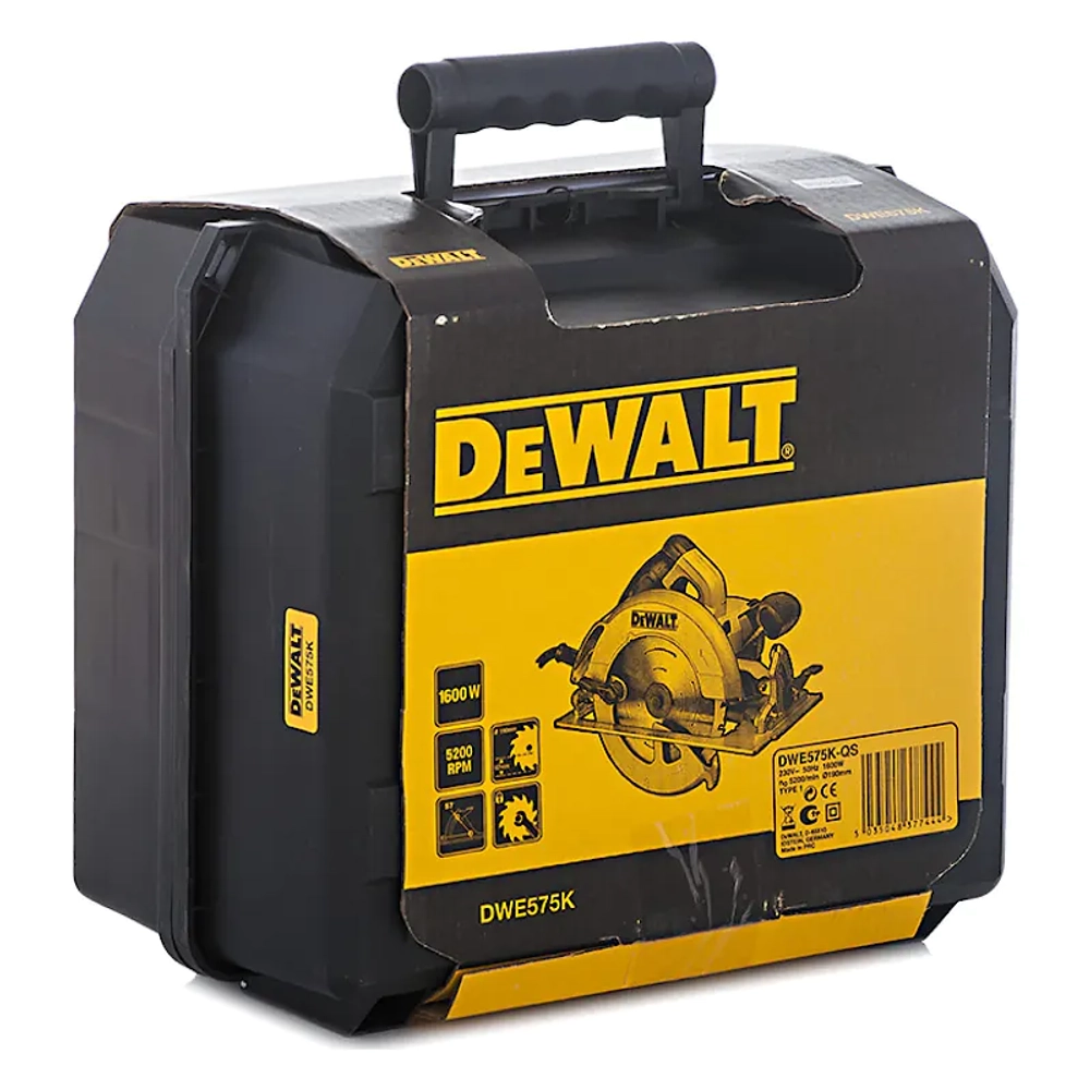 DeWalt DWE575K дисковая пила DWE575K-QS