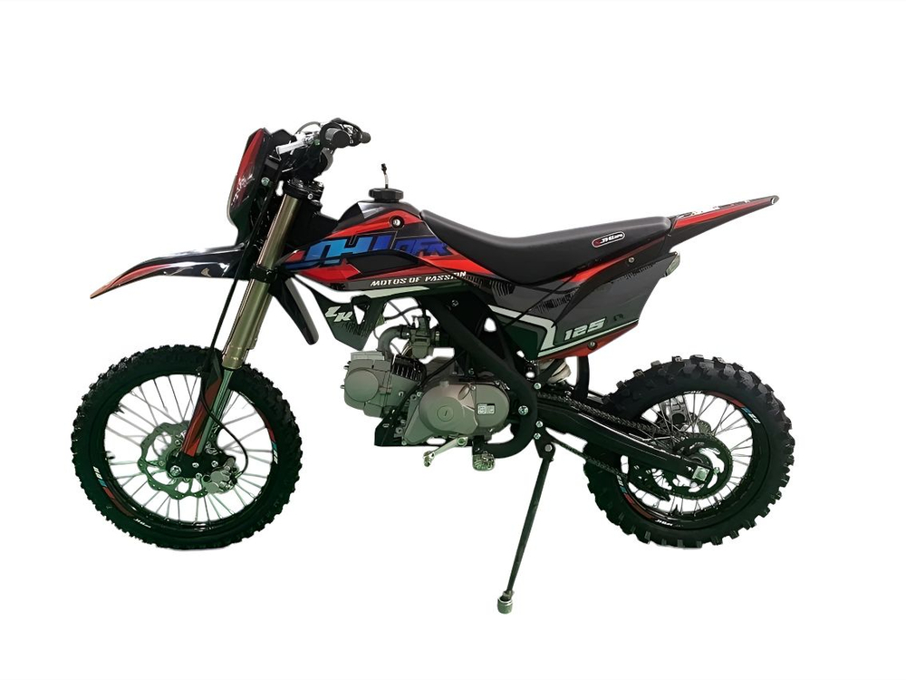 Мотоцикл JHLofr LK125 17/14 (ZS154FMI-2) PITBIKE