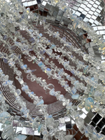 Нить бусины из опалита 5-12мм (галька)