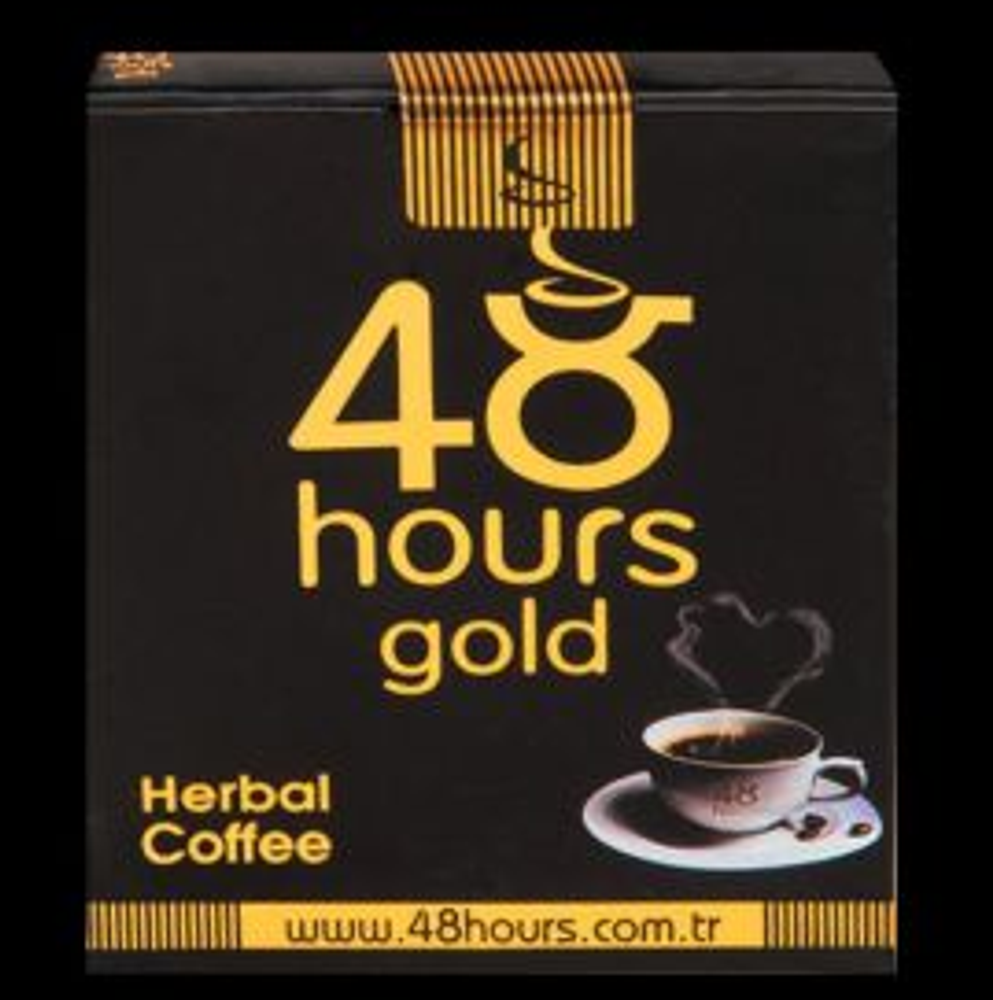 Растворимый кофе 48 hours gold 20гр