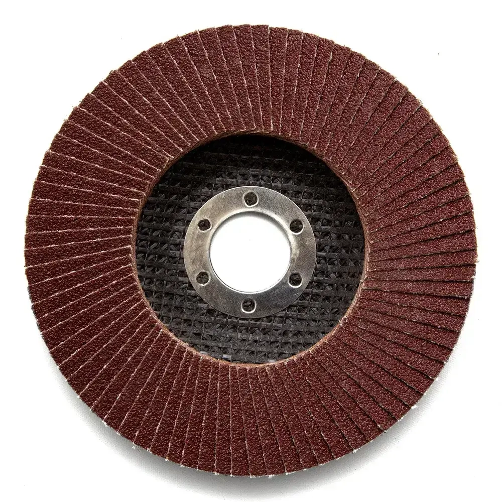 Круг лепестковый торцевой 125 x 5 x 22; P100