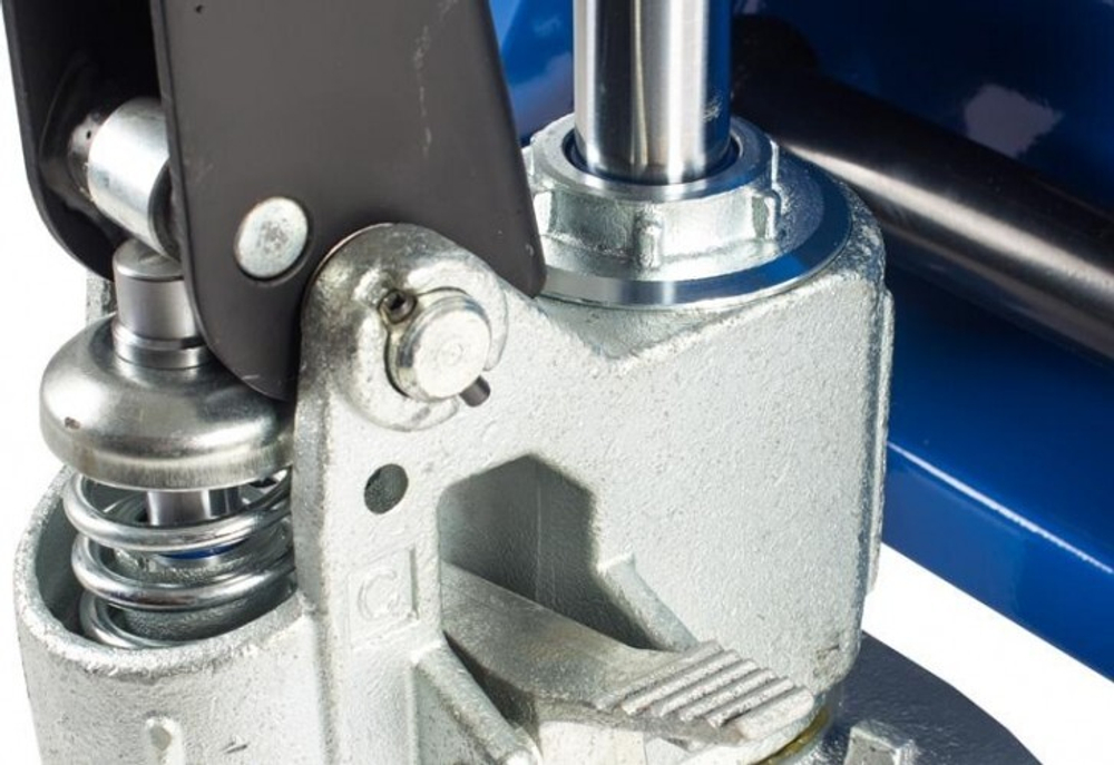 Тележка гидравлическая TOR RHP 2500 длинные вилы, 2,5 т, вилы 1500 мм (118257) 118257