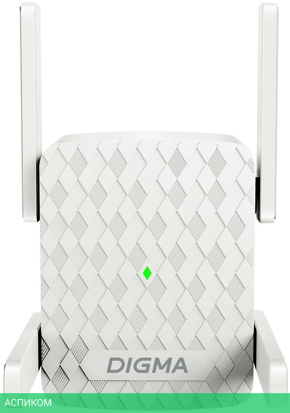 Усилитель Wi-Fi Digma D-WR400 белый