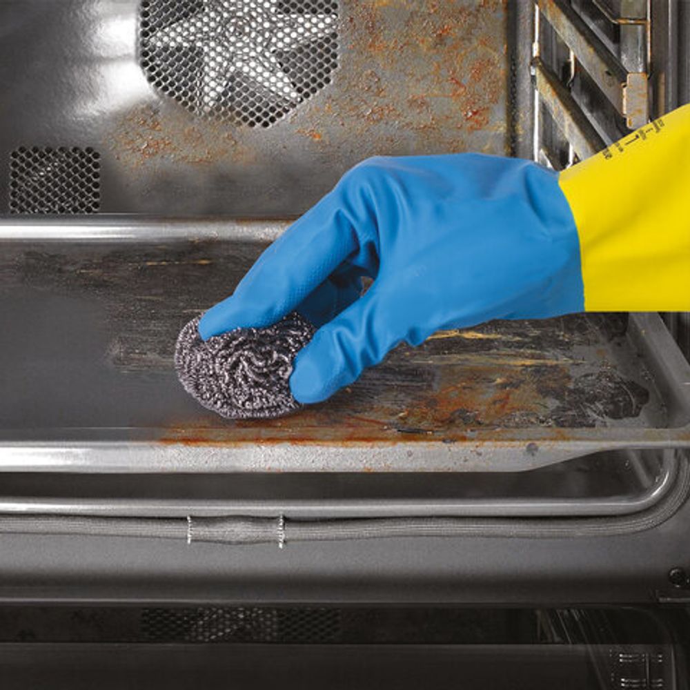 Губки металлические, спиральные, 3 шт., для посуды, гриля LAIMA, 603102