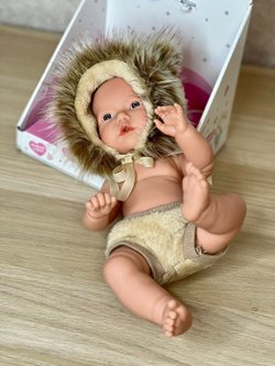 Кукла Llorens виниловая 30см Mini Baby Lion (63201)