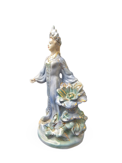 Фарфоровая статуэтка "Хозяйка медной горы" Гжель