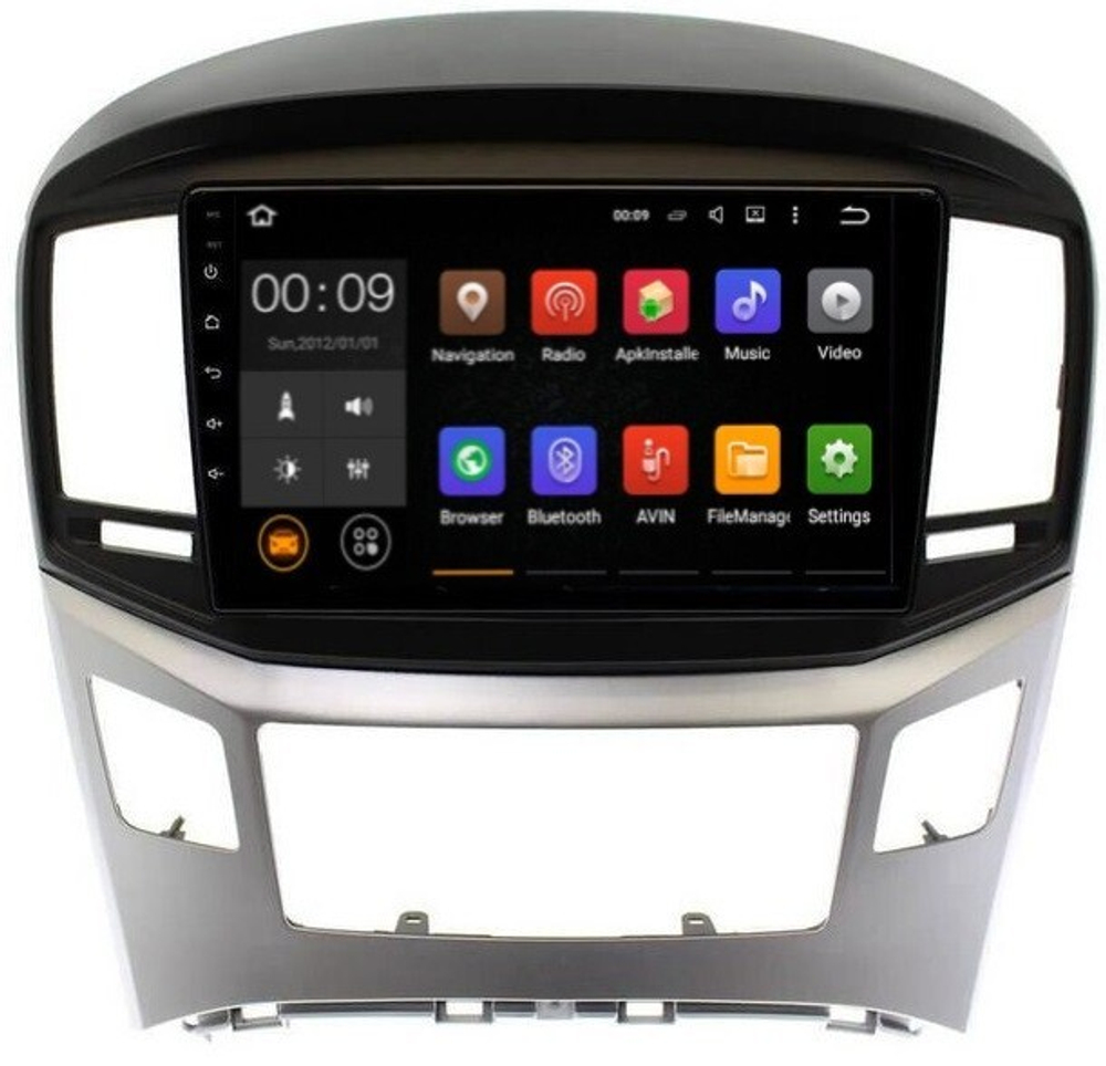 Магнитола для Hyundai H1 2015-2022 - Roximo RX-2017 Android 13, ТОП процессор, 8/128, SIM-слот