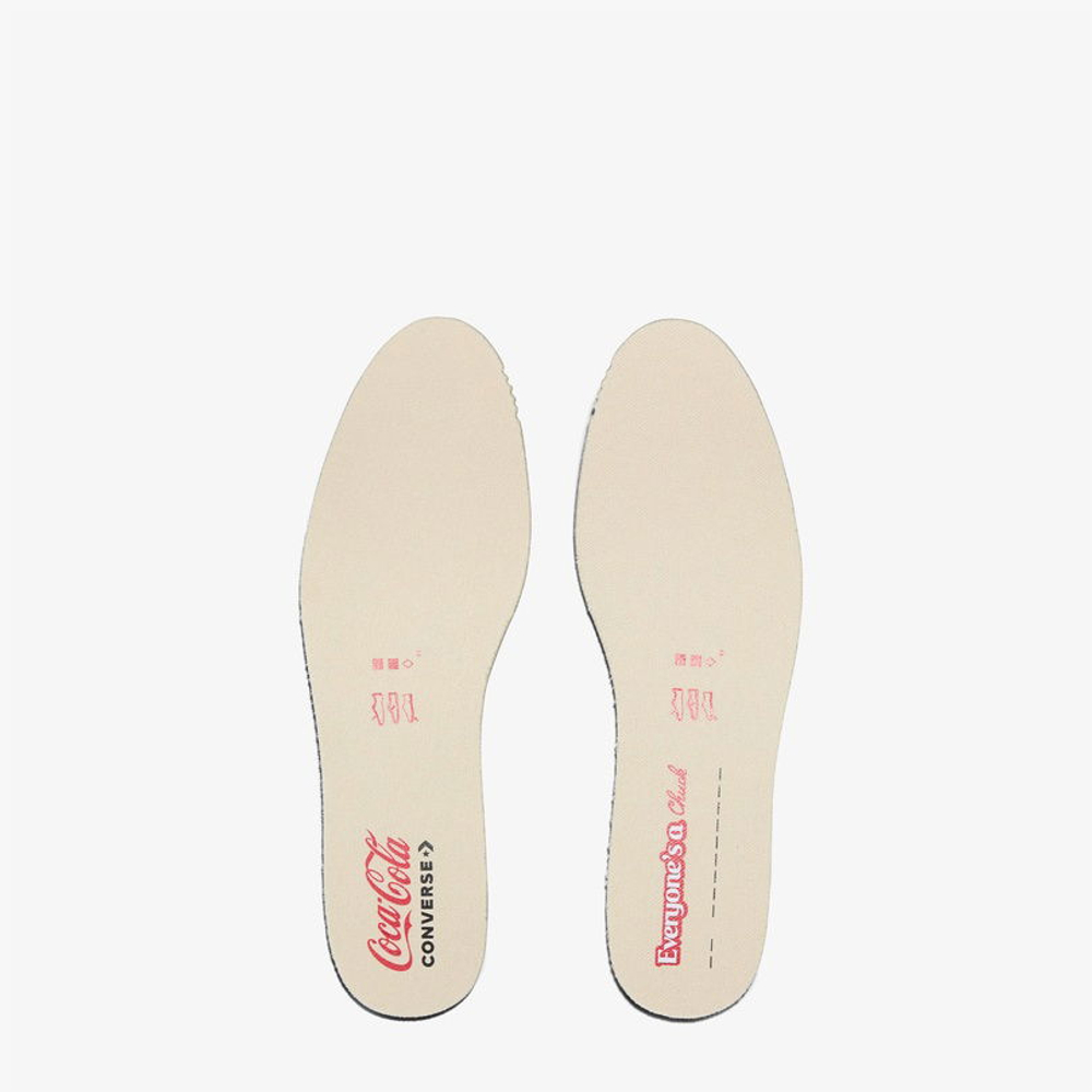 Converse x Coca Cola кеды унисекс, белый