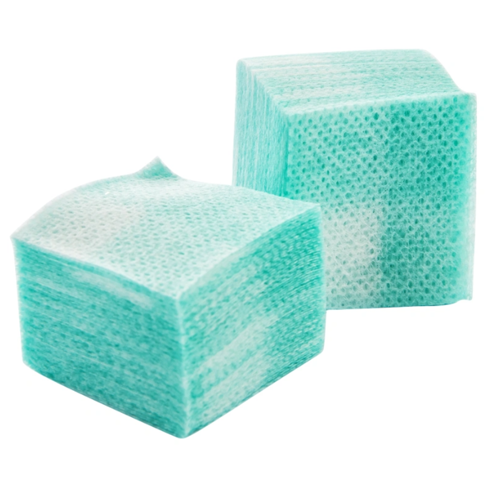 Салфетки розовые безворсовые 4х4см, 750шт3