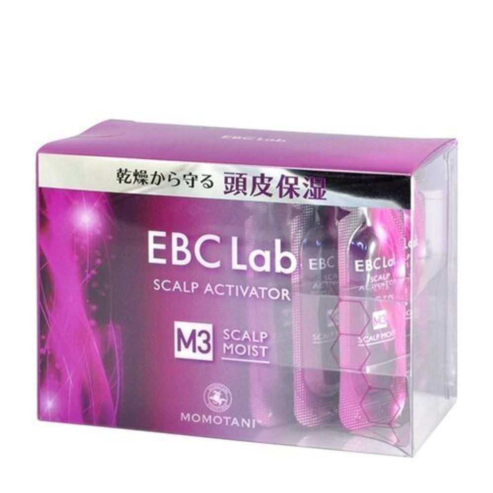 Momotani Сыворотка-активатор для сухой кожи головы - EBC lab scalp moist scalp activator, 14*2мл