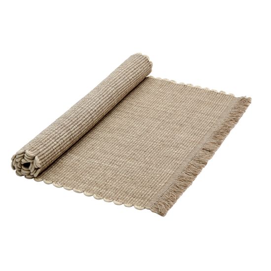 Ковер из шерсти badrinath из коллекции ethnic