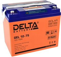 DELTA GEL 12-75 аккумулятор