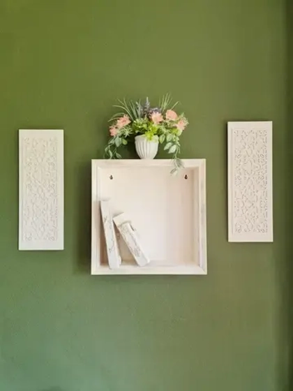 Полка настенная навесная