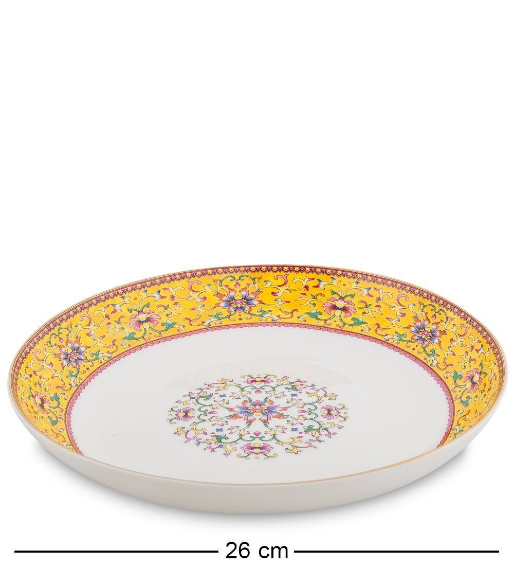 Pavone JK-180 Столовый сервиз 27 пр. на 6 перс. «Арабески» (Arabesca Yellow  )