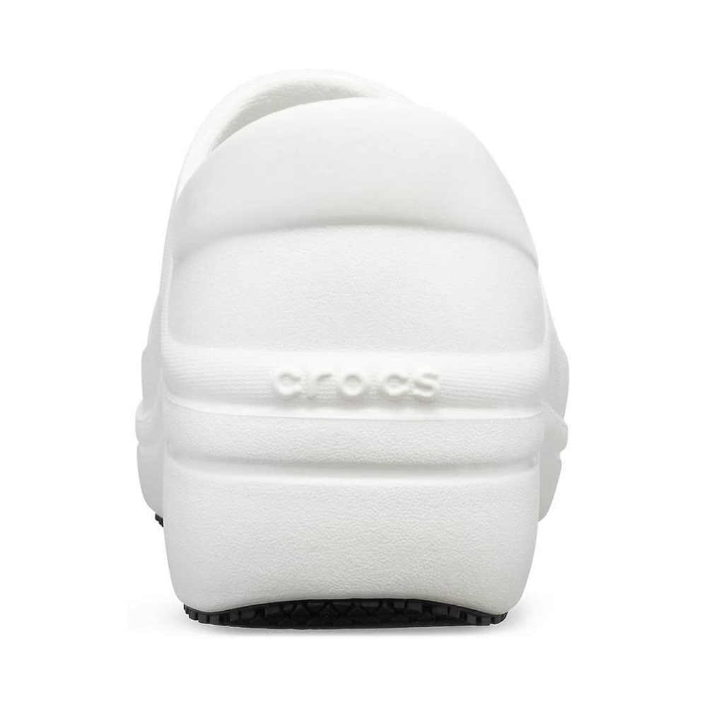 Женские белые сабо для работы CROCS Women's Neria Pro II Clog