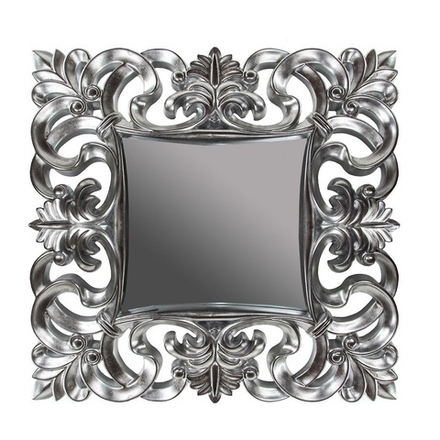 Зеркало DUPEN (Дюпен) PU021 серебро