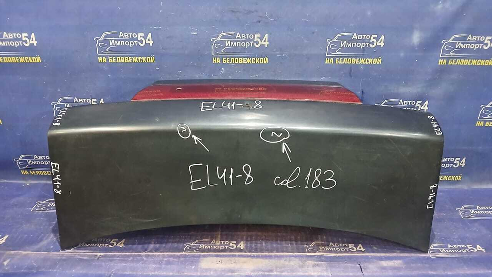 Крышка багажника TOYOTA TERCEL 1993