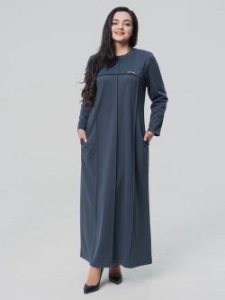 Платье повседневное в пол вечернее