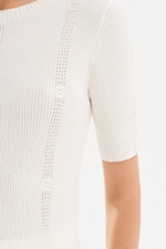 23565 Джемпер женский (молочный)